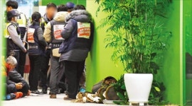 민주노총 무단점거에 마비된 대성산업 본사