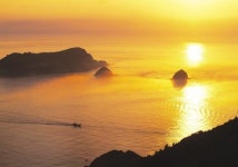 2018년 첫 해돋이 독도 오전 7시26분