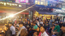 버스킹(거리공연) 열리면 상권도 뜬다