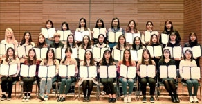 두을장학재단, 여대생 103명에 장학금