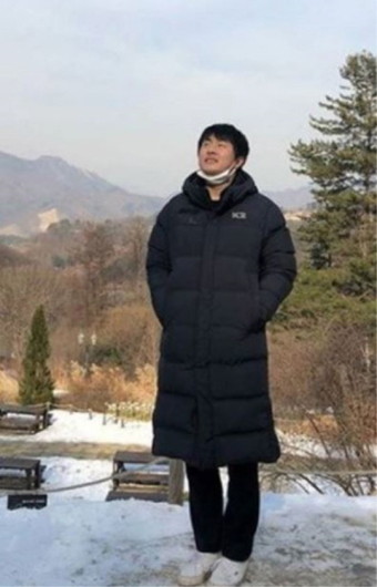 박나래X기안84 이마뽀뽀 후 기안84 먼 산 표정 근황 공개