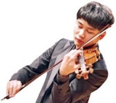 [리뷰] 바이올리니스트 양인모 리사이틀, 차가운 현대음악 서정성으로 녹여내