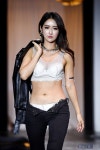 [포토] 레이싱모델 유다연, 란제리 모델로 시선 강탈