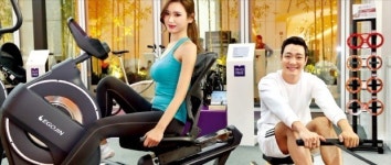 롯데렌탈 집에서 운동하세요