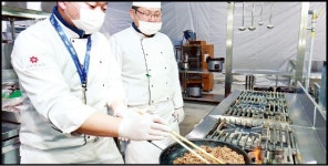 짜지 않은 고추장 삼겹살, 칼슘 듬뿍 미역국… 평창은 K푸드 올림픽