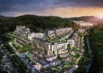 [얼마집] 광교산자락 타운하우스 광교파크자이더테라스