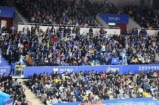 아라리오, 현대캐피탈 배구경기 야우리멤버스 1000여 명 초대