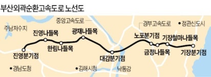 부산 기장서 김해 진영까지 29분이면 간다