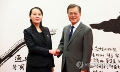 문재인 대통령, 올림픽에서 음악회까지…3일간 김여정 4번 만나