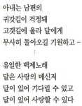 [문학이야기(3)] 정읍사