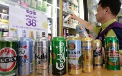 평창 선수촌 인근 편의점에선 지금 와인·수입맥주가 불티