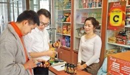수출 실적 전무했던 중소제약사 보고신약, 라오스서 한국 숙취해소음료로 대박