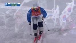 모굴스키 간판 최재우..2차 예선 1위로 결선 진출