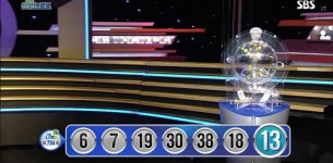 로또794회 당첨번호 6ㆍ7ㆍ18ㆍ19ㆍ30ㆍ38…보너스 13