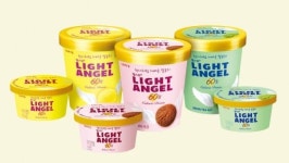 [유통업계 봄맞이] 롯데제과, 살 안찌는 아이스크림 라이트엔젤