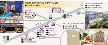예술의 거리 홍대는 지금… 호텔의 거리 로 변신 중