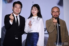 [포토] 조성하-하윤경- 고은기 감독, 