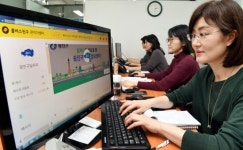 광진구, 스마트폰 어플로 편하게 취업상담 받아보세요!