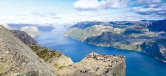 [여행의 향기] 대자연의 파노라마, 노르웨이