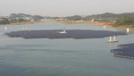 [마켓인사이트]중소기업 솔키스의 세계최초 수상 회전식 태양광 발전소가 인프라 대체투자 상품이 되기까지