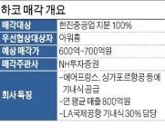[마켓인사이트] 아워홈, 한진重 자회사 하코 인수… 기내식 사업 진출한다