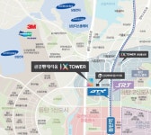 수도권 최대규모 동탄테크노밸리 관문입지…전국으로 쾌속 교통망