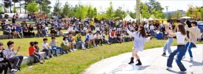 라인건설 아산테크노밸리 가족 피크닉 페스티벌