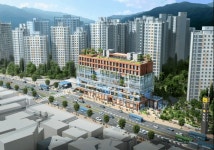 서울 녹번 역세권 옛 튼튼병원, 대형 복합상가로 탈바꿈