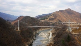 포천시, 오는 13일 협곡위 출렁다리 한탄강 하늘다리 개통