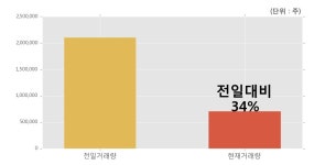 [현대시멘트] 52주 신고가 경신, 거래량 큰 변동 없음. 70.8만주 거래중