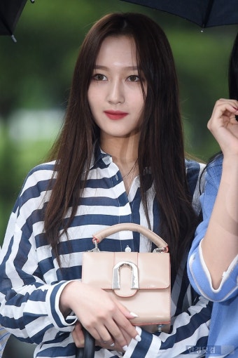 [포토] 드림캐쳐 시연, '시크한 눈빛~'