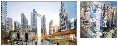 국제공모 잠실5 설계 당선작 공개… 조합원 찬반 논쟁