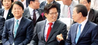 안철수·김문수, 연일 박원순 때리기… 