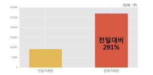 [한경로보뉴스] 신화실업 10% 이상 상승, 오전에 전일의 2배 이상, 거래 폭발. 전일 291% 수준
