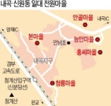 안골·홍씨·능안… 시골느낌 서울 속 전원마을