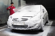 [체험+] 車도 미세먼지에 콜록…세차 잘하는 방법 알아보니