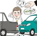 강남 클럽 앞 음주의심 車 노렸다가 쾅… 돈 갈취