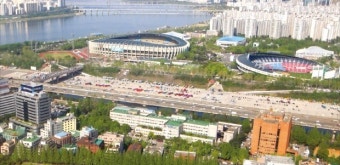 잠실운동장 주변 올림픽대로·탄천동로 지하화