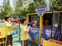 너프(NERF), 충암초등학교에서 체험존 및 플리마켓 운영 성료