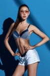 환상복근 한혜진 마린 무드 화보 올 여름은 언더웨어도 다기능이 대세