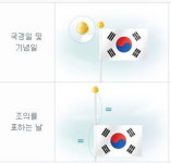 현충일 태극기, 올바르게 게양하는 법은?