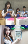 러블리즈 케이, '뮤직뱅크' MC 성공적으로 신고식…최원명과 남다른 케미