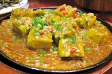 매콤한 밥도둑 마파두부, 막노동꾼 점심 도시락이었죠