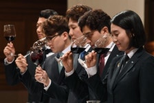 와인의 향기 속에...한국 소믈리에 대회 결선