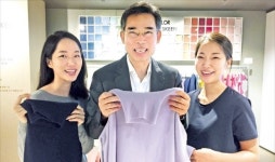 여상룡 지앤지엔터프라이즈 대표 패션테크 무장한 세컨스킨, 반값 캐시미어 내놓겠다
