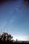 별★ 헤는 여름 밤