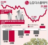 바닥 탈출한 LG디스플레이의 반전 드라마
