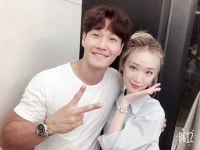 김종국 조카 소야, 미우새 출연 인증샷 공개..가족들과 소중한 시간