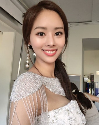 '김종국 조카' 우승희, 웨딩 촬영 인증샷 공개..