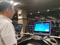 트레이너 대신 소프트웨어가 운동 계획 짜준다...온핏스마트짐에서 본 헬스장의 혁신